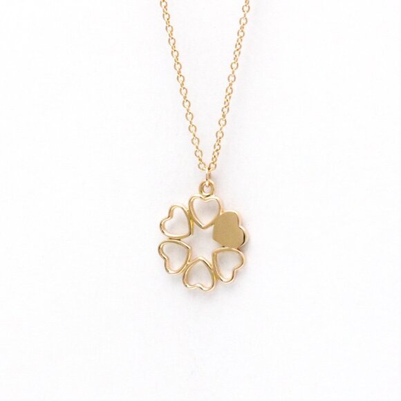 TIFFANY & CO. 18k Rose Gold Necklace - Picture 1 of 13